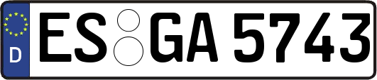 ES-GA5743
