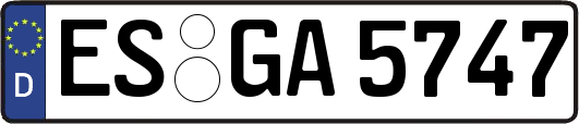 ES-GA5747