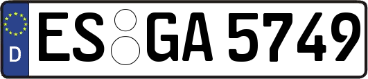 ES-GA5749