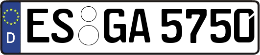 ES-GA5750