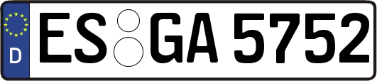 ES-GA5752