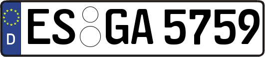 ES-GA5759