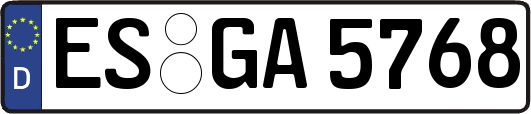 ES-GA5768