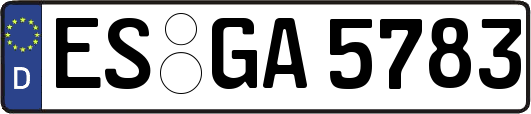 ES-GA5783