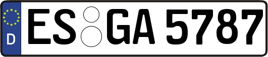 ES-GA5787