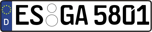 ES-GA5801
