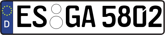 ES-GA5802