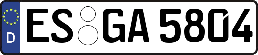 ES-GA5804