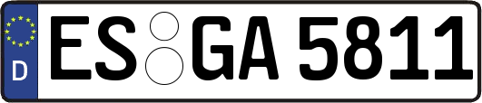ES-GA5811