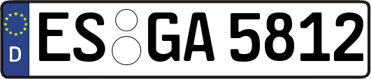 ES-GA5812