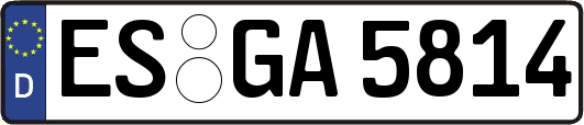 ES-GA5814