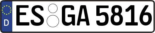 ES-GA5816