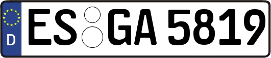 ES-GA5819