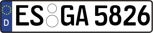 ES-GA5826