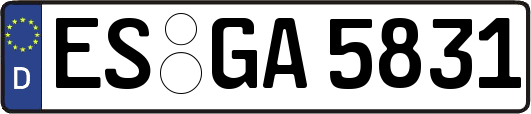 ES-GA5831