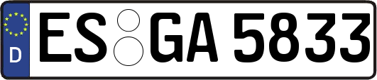 ES-GA5833