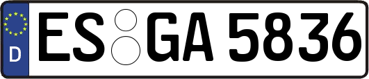 ES-GA5836