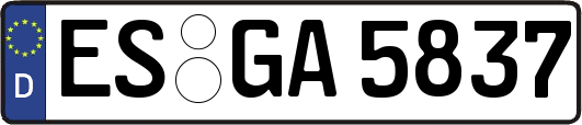 ES-GA5837