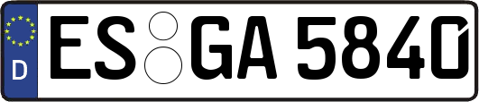 ES-GA5840