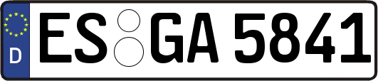 ES-GA5841