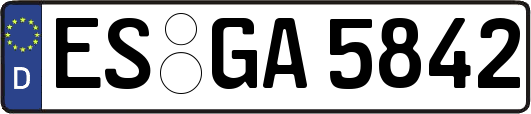 ES-GA5842