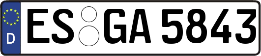 ES-GA5843