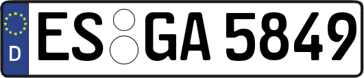 ES-GA5849