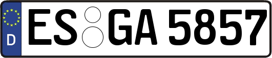 ES-GA5857