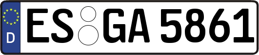 ES-GA5861