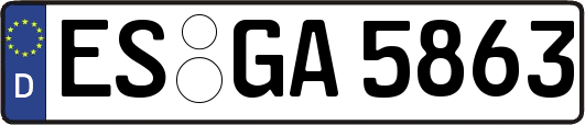 ES-GA5863