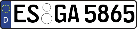 ES-GA5865