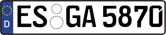 ES-GA5870