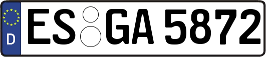 ES-GA5872