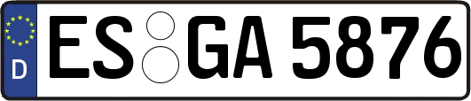 ES-GA5876