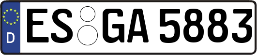 ES-GA5883