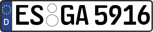 ES-GA5916