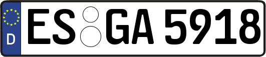 ES-GA5918