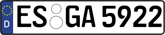 ES-GA5922