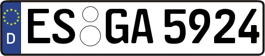 ES-GA5924