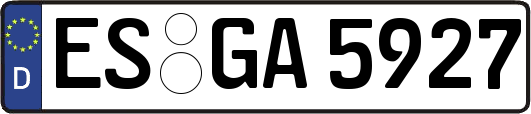 ES-GA5927