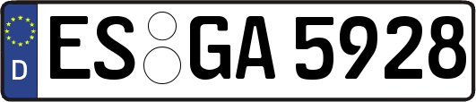 ES-GA5928
