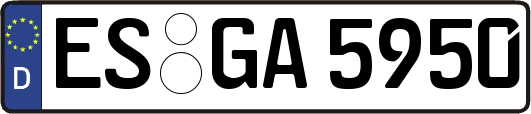 ES-GA5950