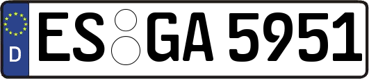 ES-GA5951