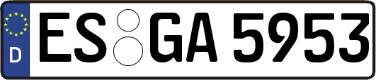 ES-GA5953