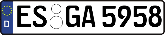 ES-GA5958