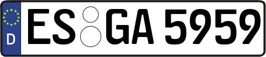 ES-GA5959