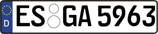 ES-GA5963