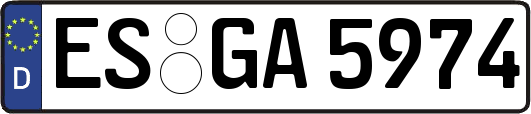 ES-GA5974