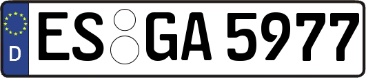 ES-GA5977