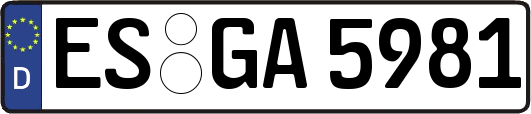 ES-GA5981